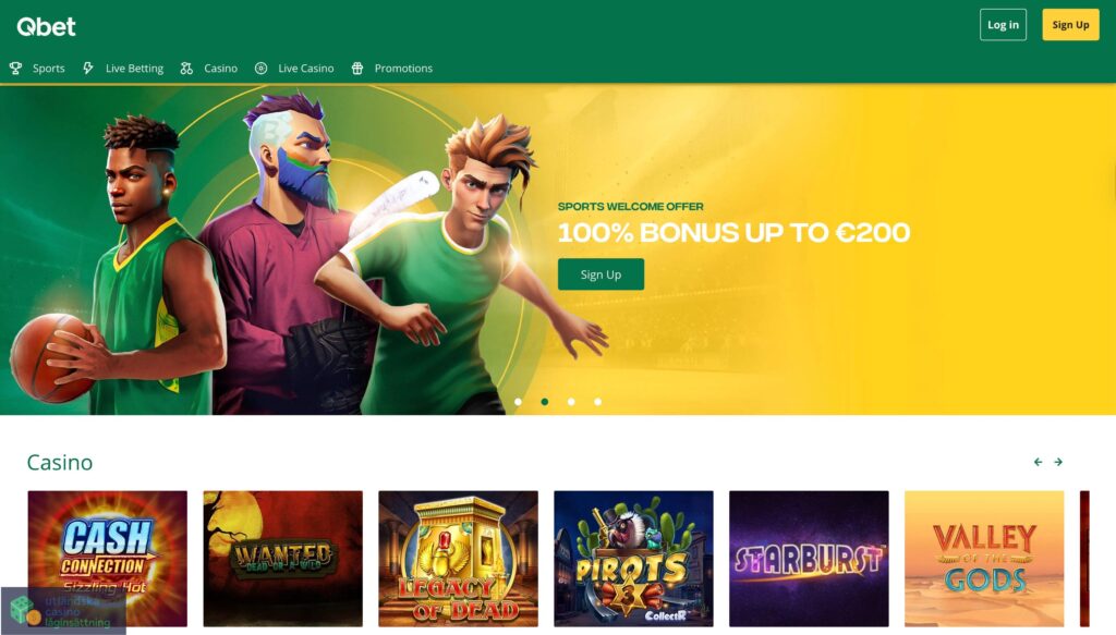 Licens & säkerhet på QBet Casino