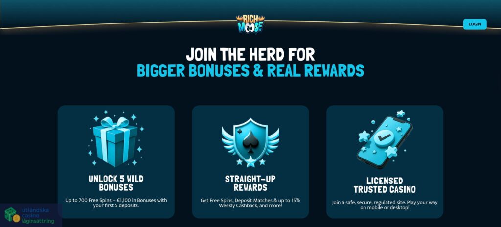 Spelutbud – slots, live och bordsspel med välkända leverantörer