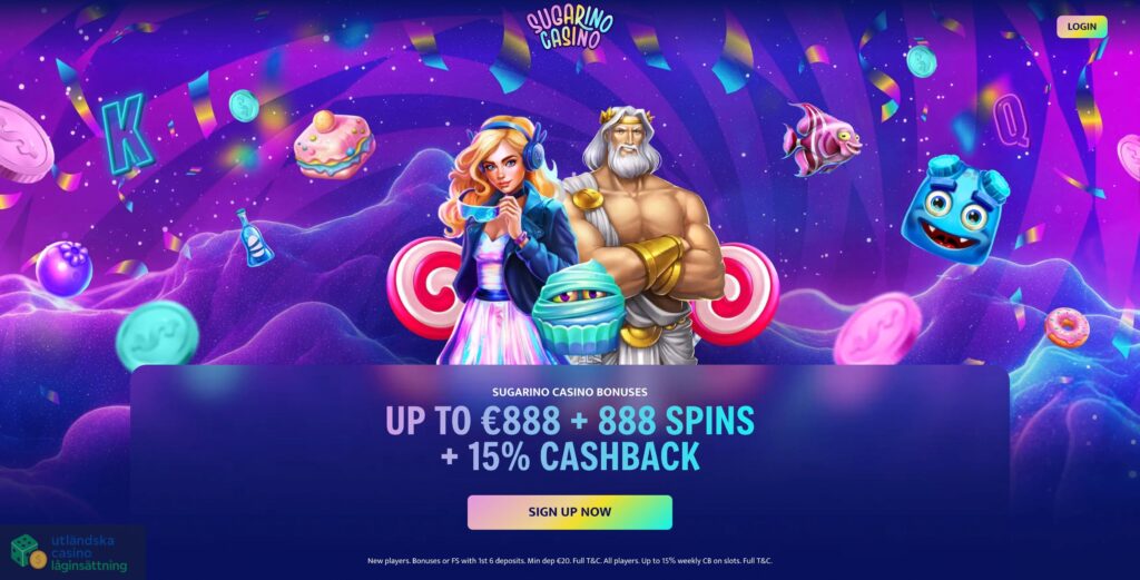 Snabb överblick av Sugarino – nyckelfakta i tabell