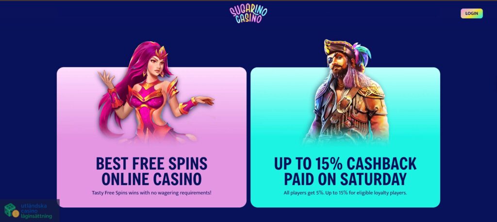 Bonusar och kampanjer – välkomstpaket, free spins och cashback