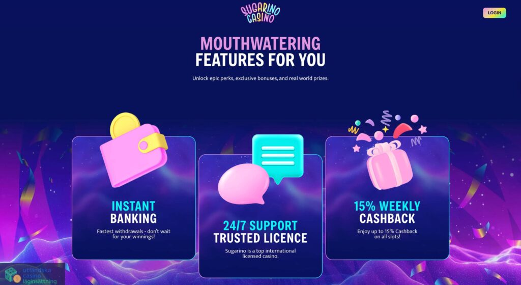 Spelutbud och leverantörer – slots, live och bord