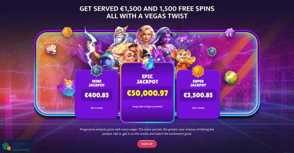 Spelutbud & leverantörer – slots-tryck med live i HD