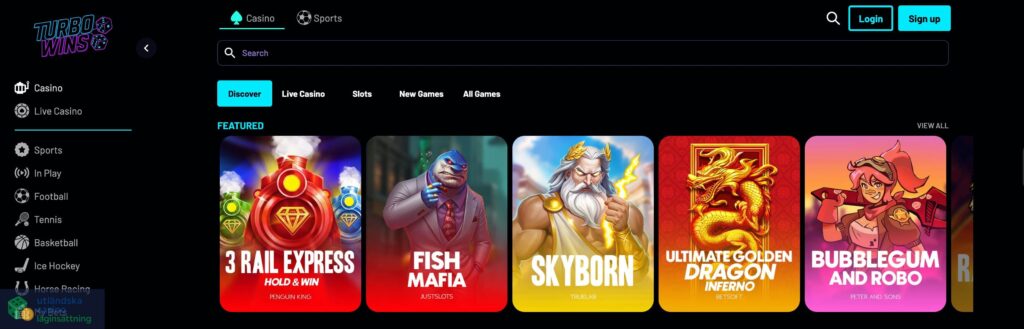 Vad är TurboWins casino? Snabb sammanfattning för nya och erfarna spelare