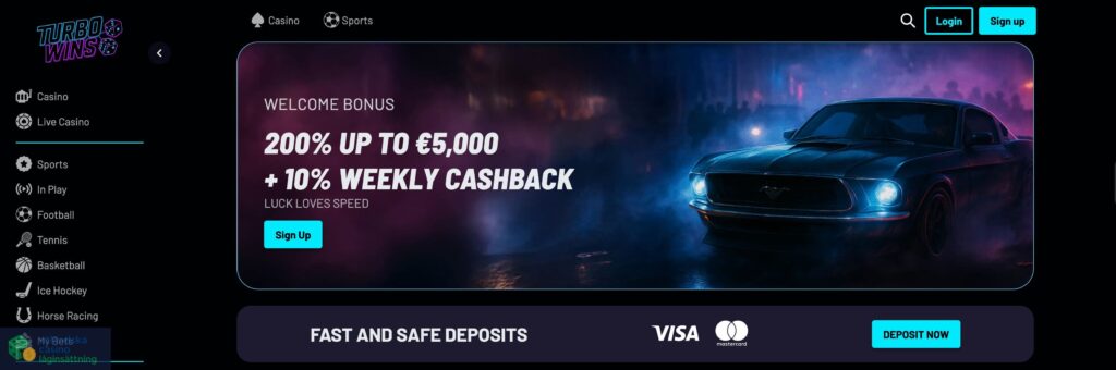 Spelutbudet – slots, live och bordsspel i smart ordning